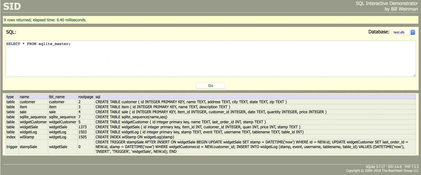 How To Get All Column Names In Sqlite